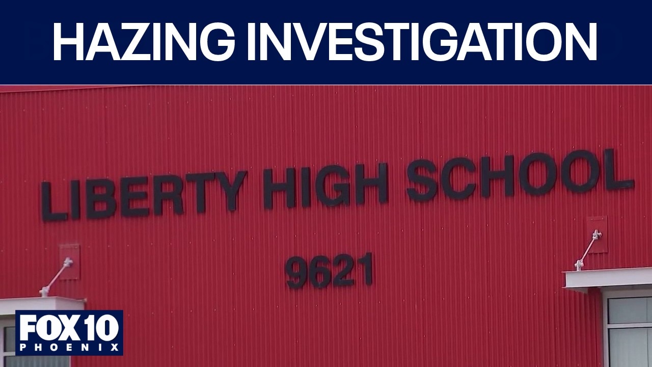 Police not recommending charges in school hazing case