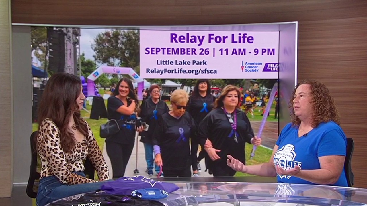 Relay for Life in Santa Fe Springs
