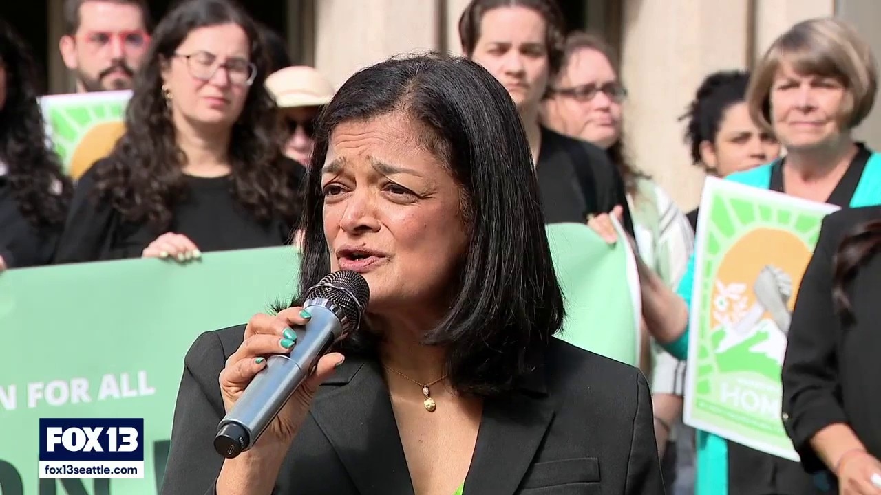 Rep. Jayapal pushes for accountability after ICE shootings