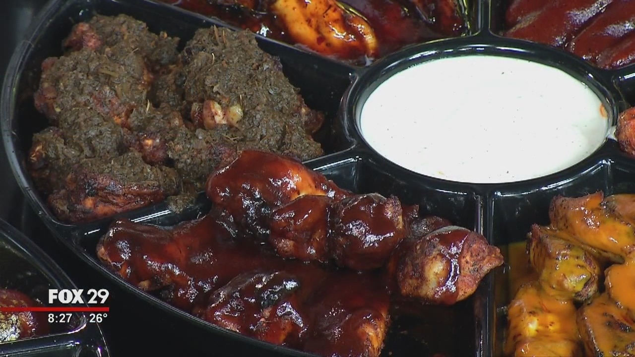 Good Day Weekend explores 'healthy' wing options for the Super Bowl