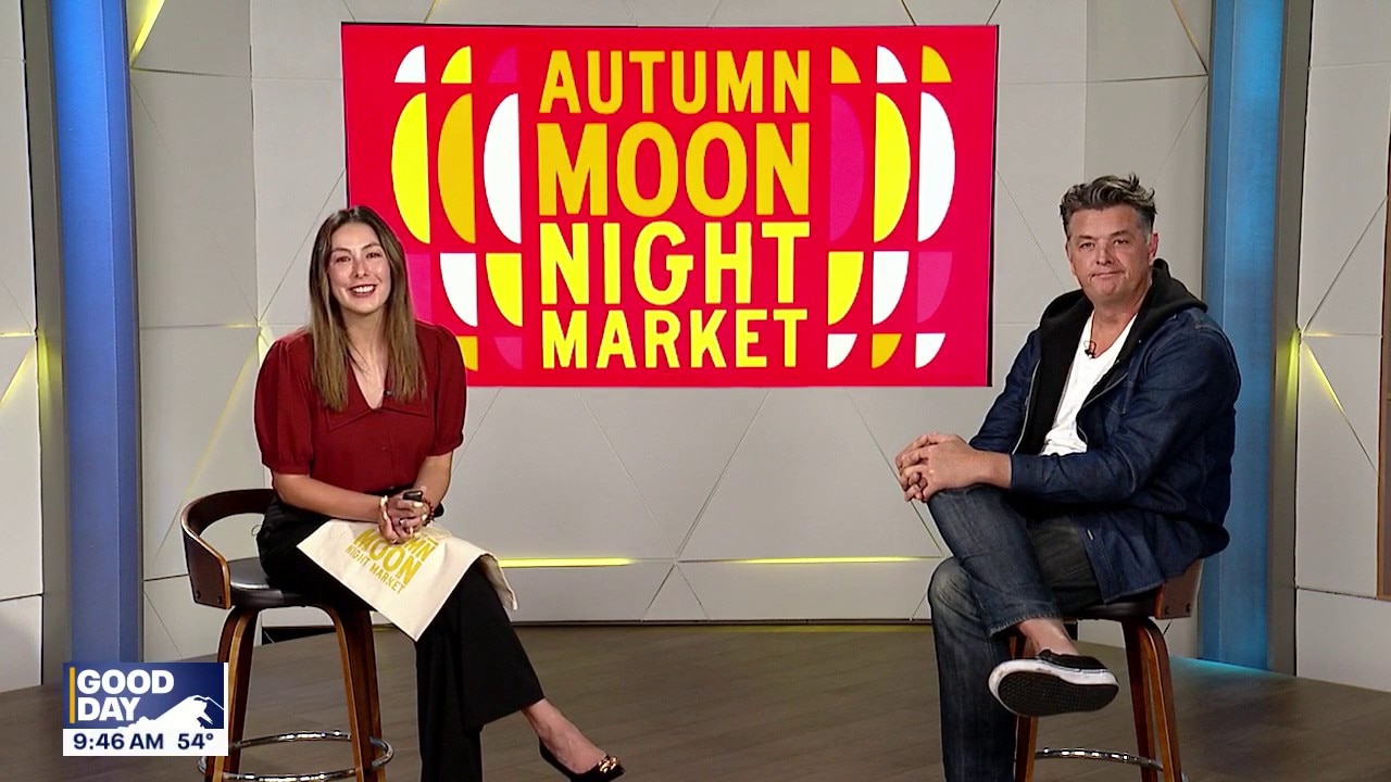 'Autumn Moon Night Market' in Bellevue, WA