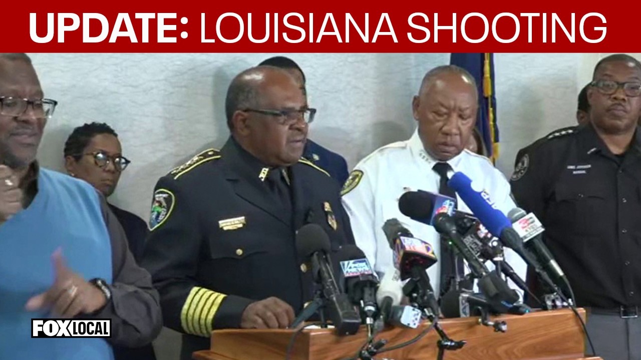 Officials give update on shooting that left 8 children dead in Louisiana