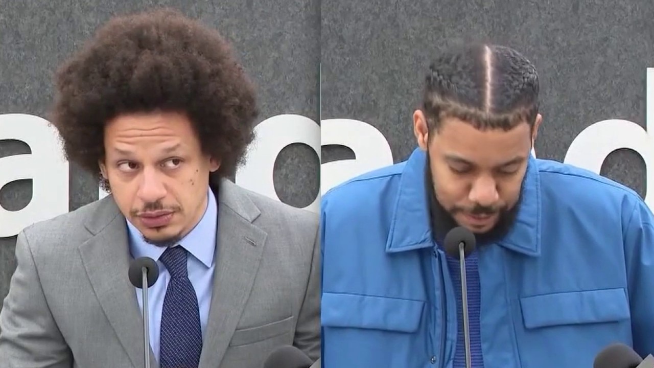 Eric André, Clayton English settle airport search lawsuit