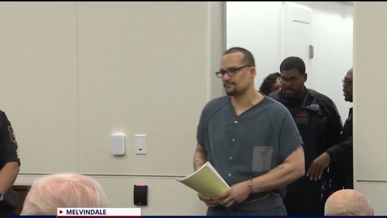 Man sentenced to life in prison for killing of Melvindale police officer