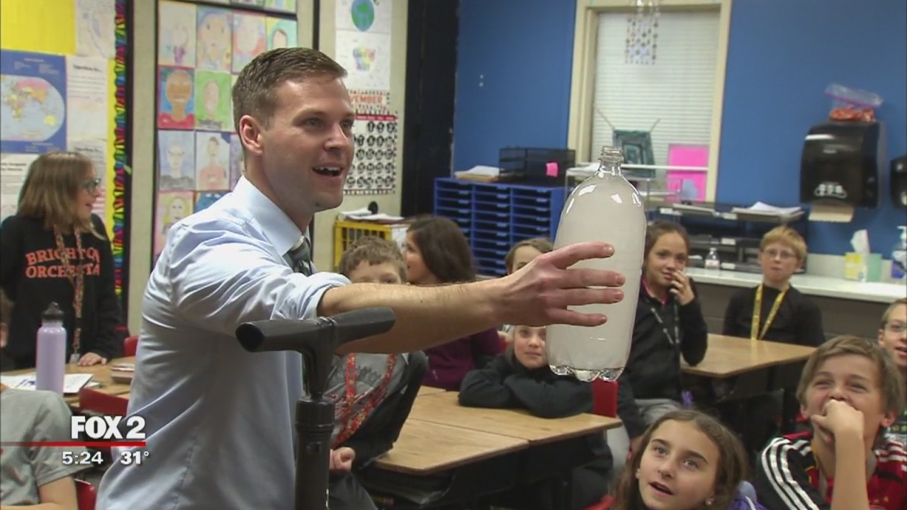 Derek Kevra finds no matter at what age, weather is interesting