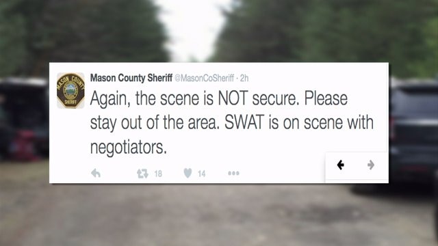 SWAT standoff in Belfair | FOX 13 Seattle