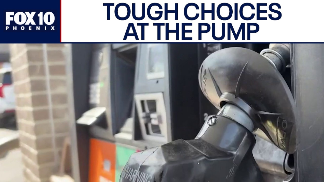 Arizona gas prices dip as EPA allows E15, E10 fuel sales