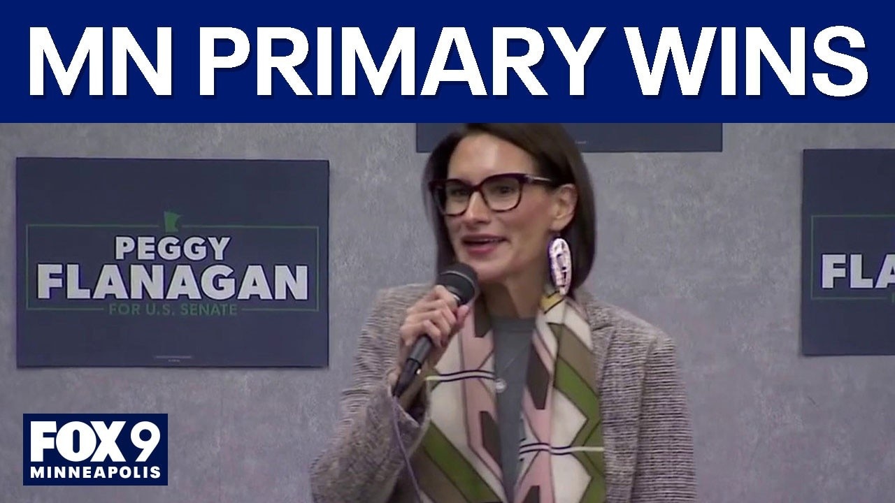 Minnesota primary: Peggy Flanagan, Lisa Demuth win races