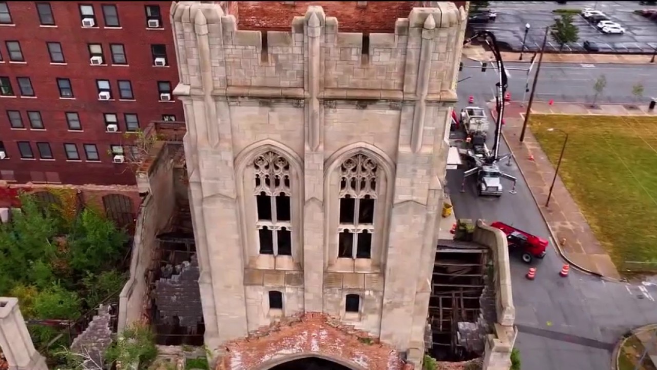 City Methodist Church in Gary to be demolished