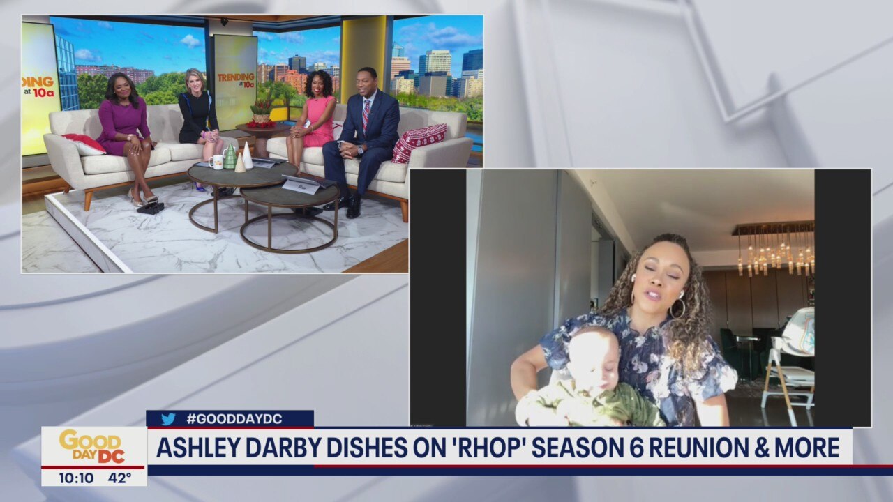 Must-see moments with 'Real Housewives of Potomac' star Ashley Darby