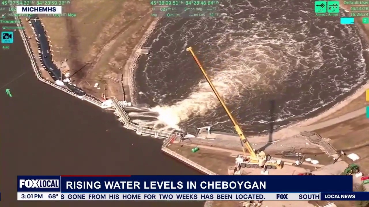 Consumers Energy discusses response to rising waters