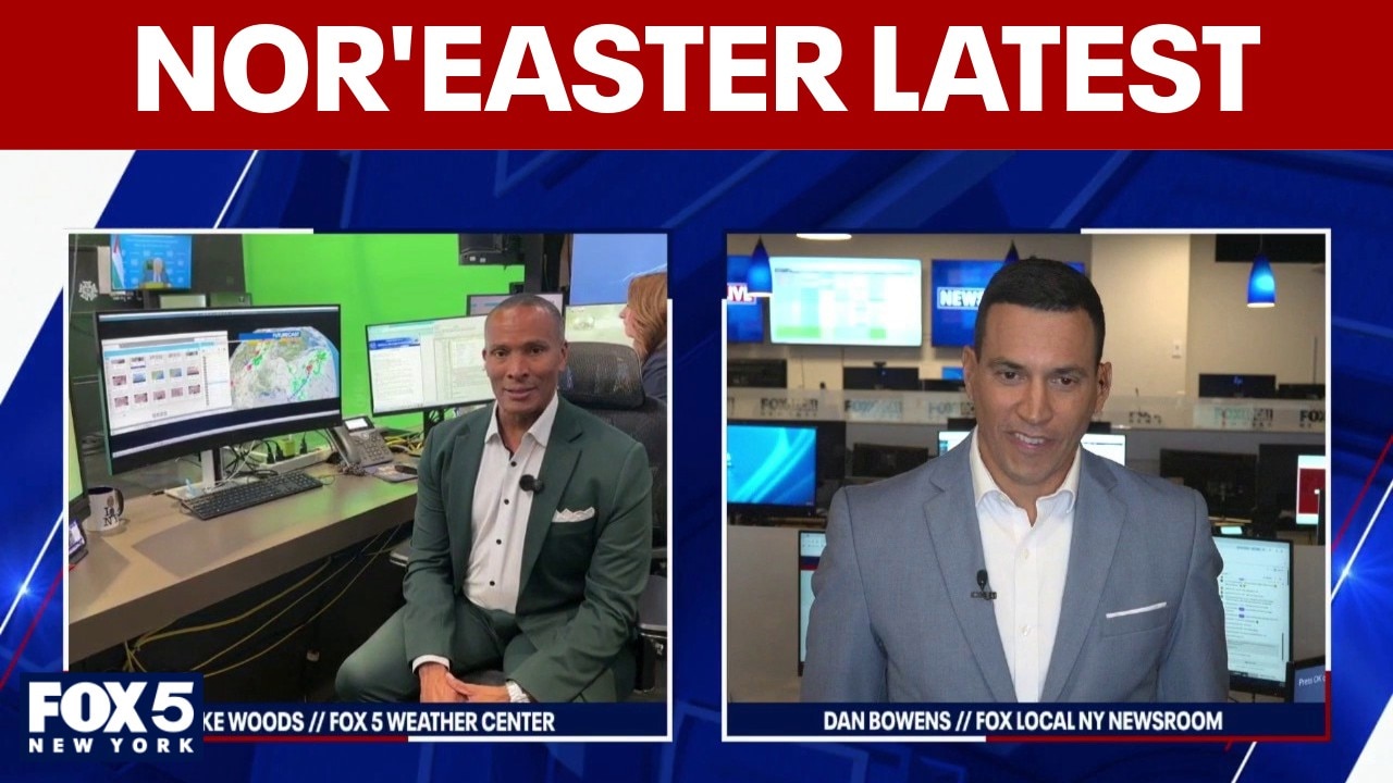 NYC weather timeline: Breaking down the nor'easter scenarios for this weekend