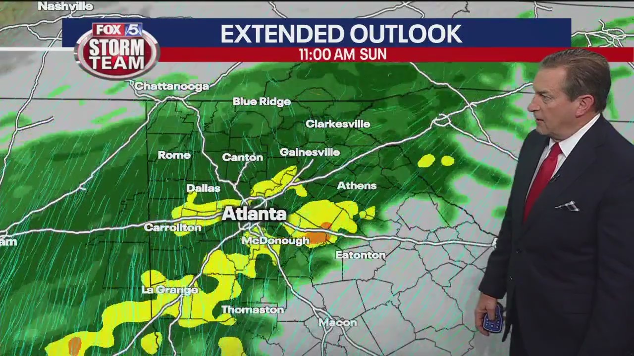 Thursday night forecast
