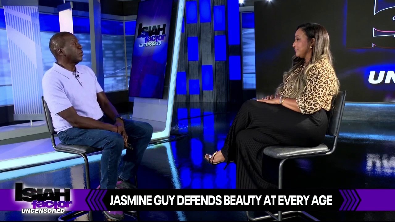 Jasmine Guy defends beauty at every age