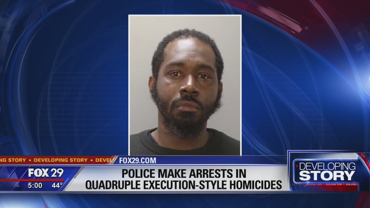 Arrests made in 'executions' of 4 found in Southwest Philadelphia basement