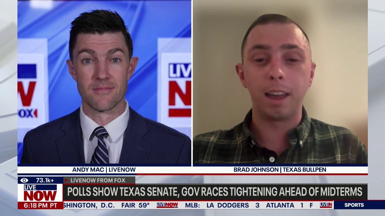 Polls show key Texas races tightening ahead of midterms