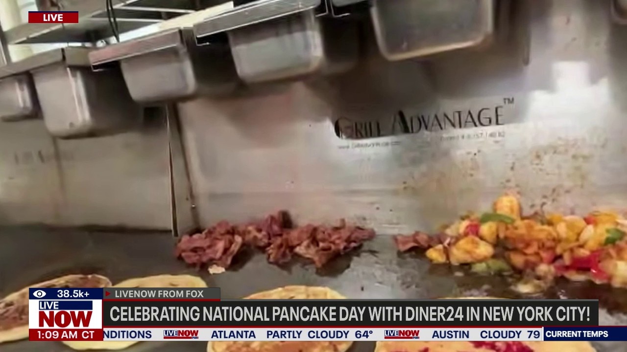 It's National Pancake Day!