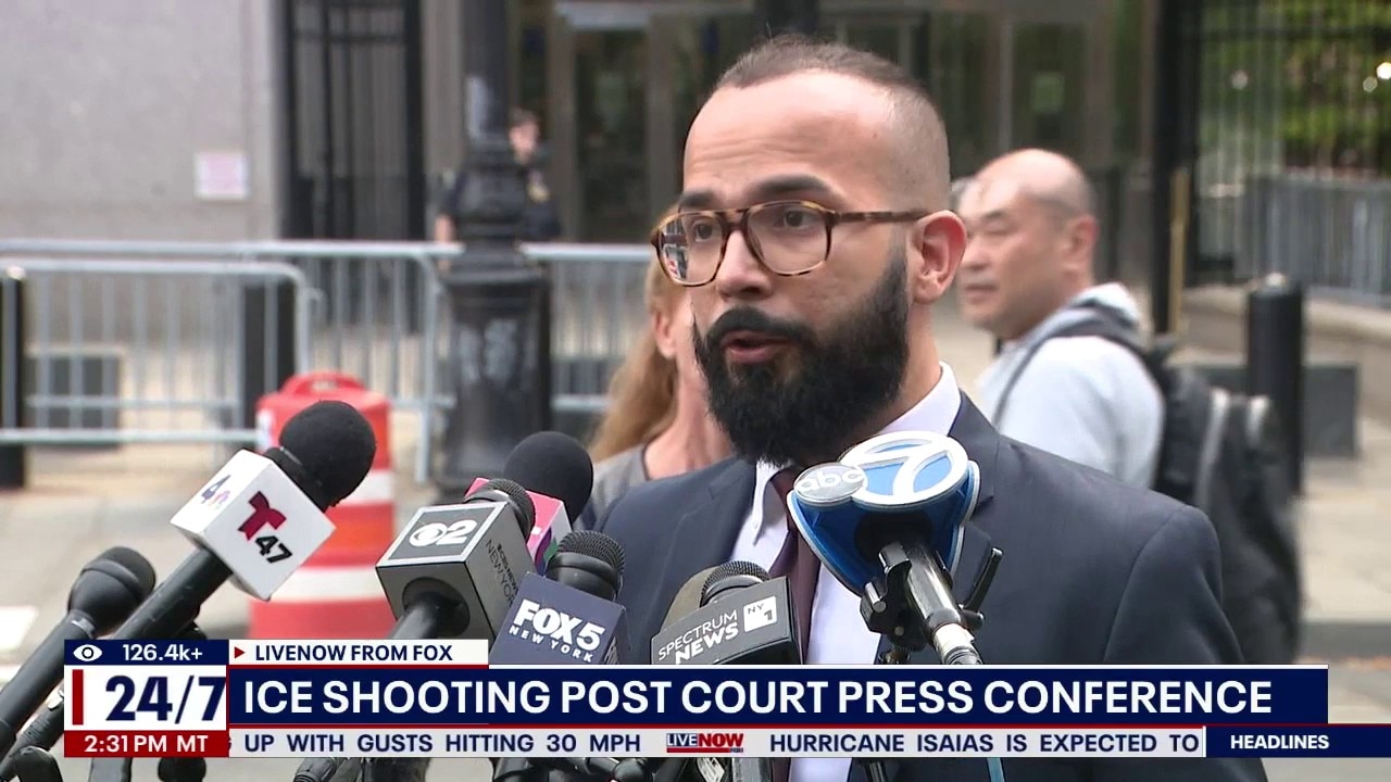 Oscar Belgal’s Lawyer speaks after court hearing
