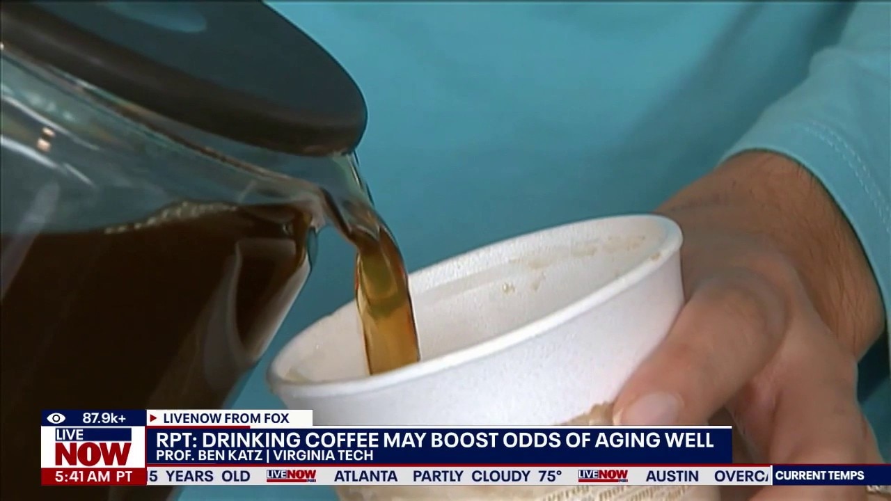 Can coffee help you age better? Expert weighs in