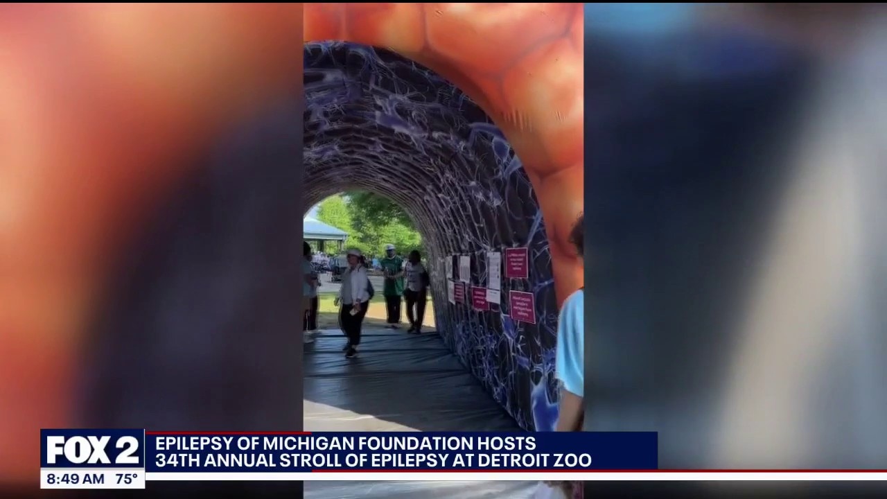 Epilepsy Foundation of Michigan hosts 34th Annual Stroll for Epilepsy at Detroit Zoo