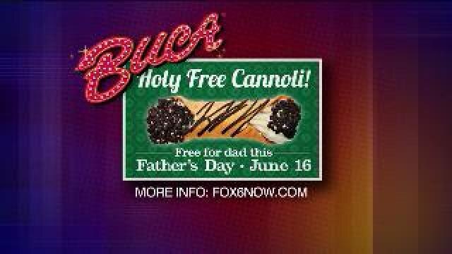 Buca di Beppo: Holy free cannoli