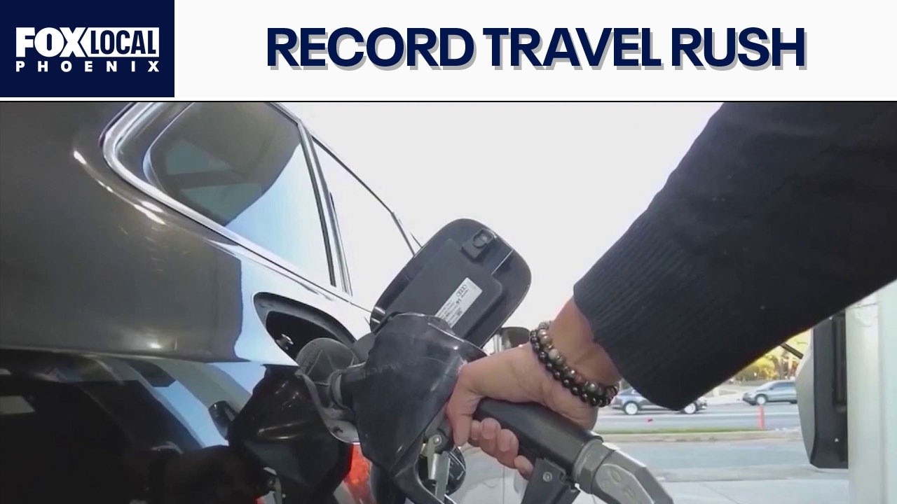 Record Fourth of July travel rush begins