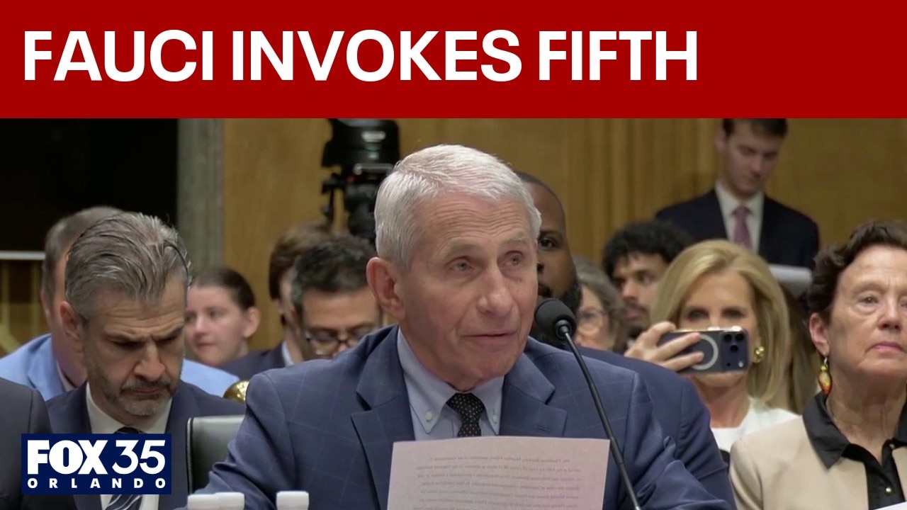 Florida AG launches investigation after Fauci invokes Fifth Amendment