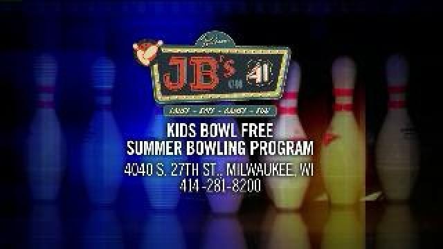 Laura has a blast bowling