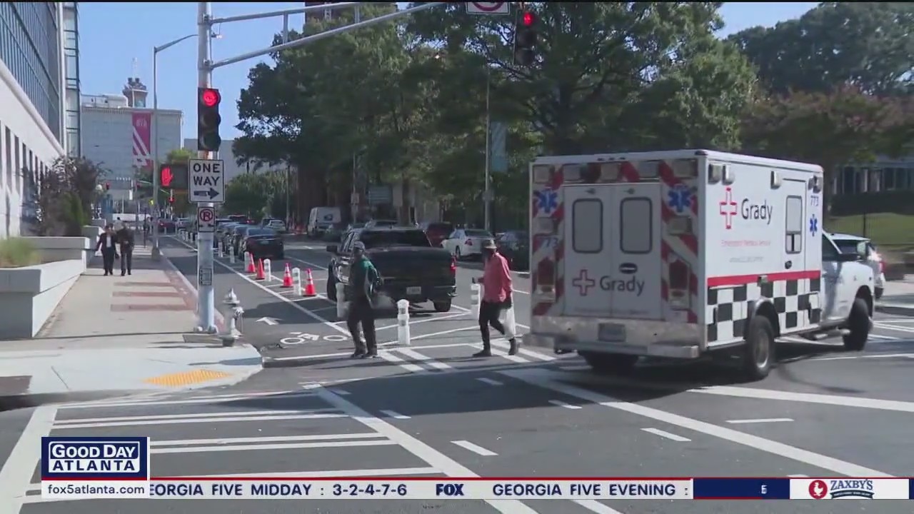 Accidental shooting at Fulton County Courthouse