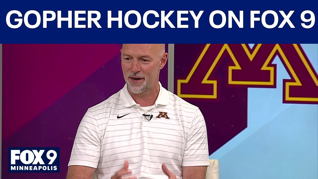 Gopher hockey, FOX 9 announce partnership for 2026-27 season