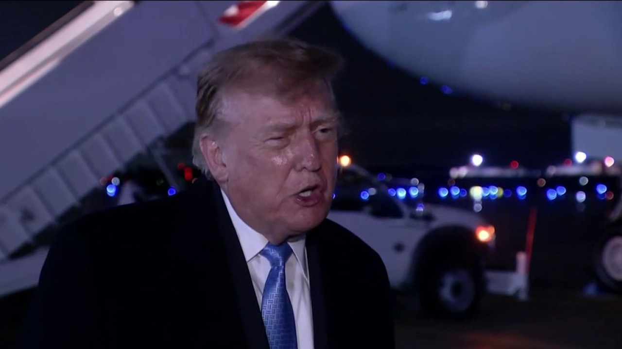 Trump addresses possible terror plot near UK air base