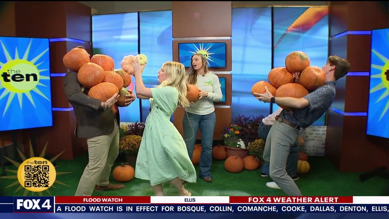 All You Can Carry Pumpkins & Best Type of Ice Debate | The Ten