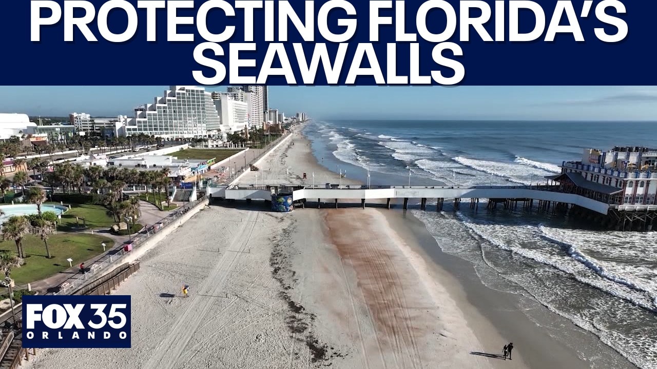 Protecting Fla's Seawalls: State seawall permitting gets a 'C' in new study