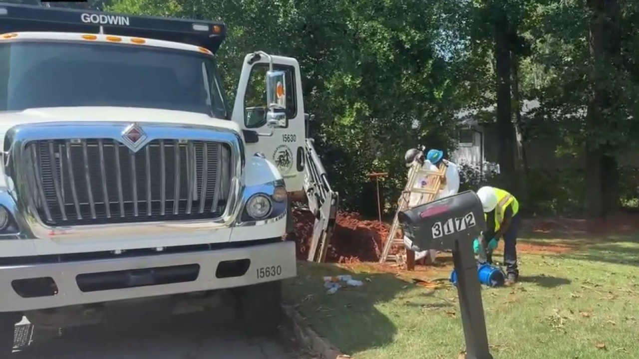 Water main break evacuates DeKalb County school