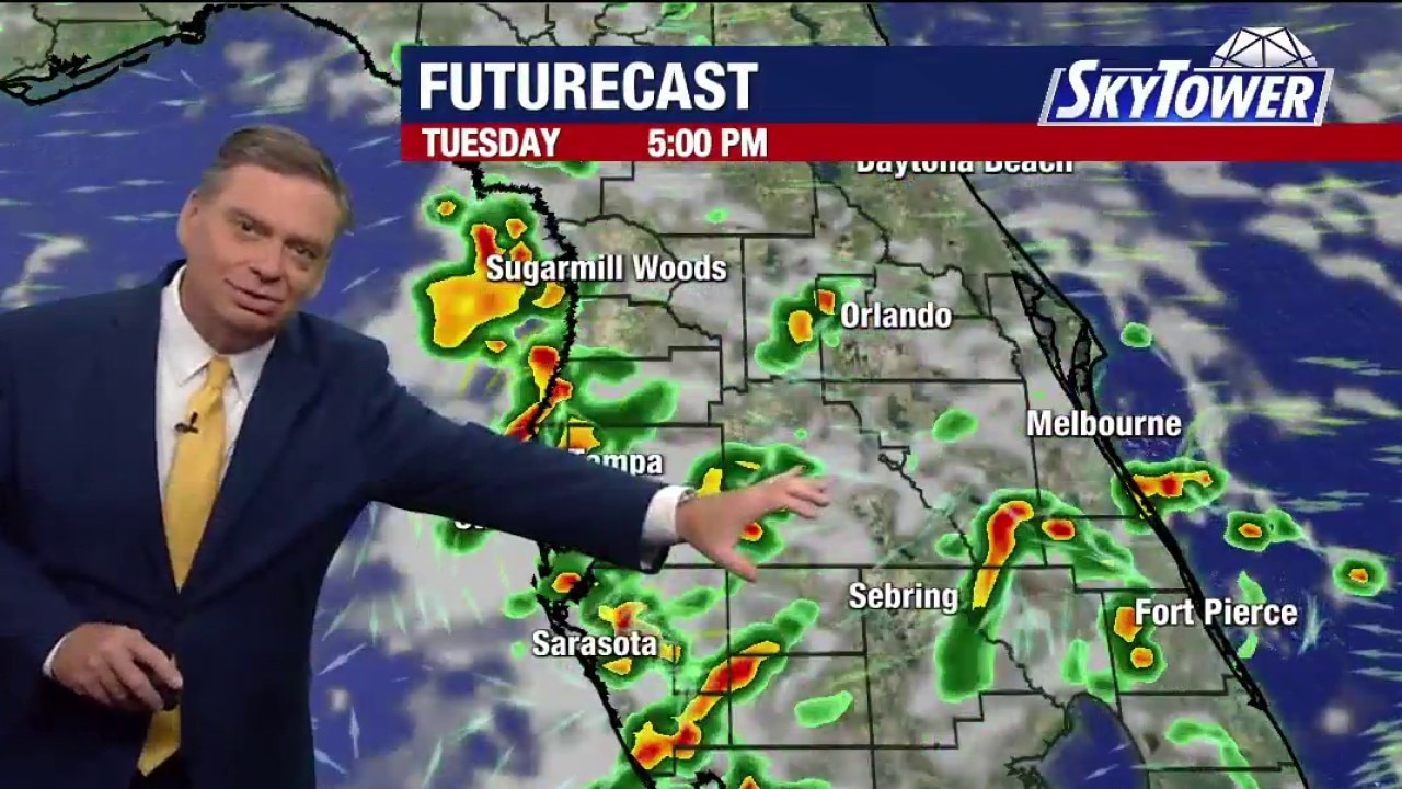 Tampa weather | Tuesday afternoon forecast