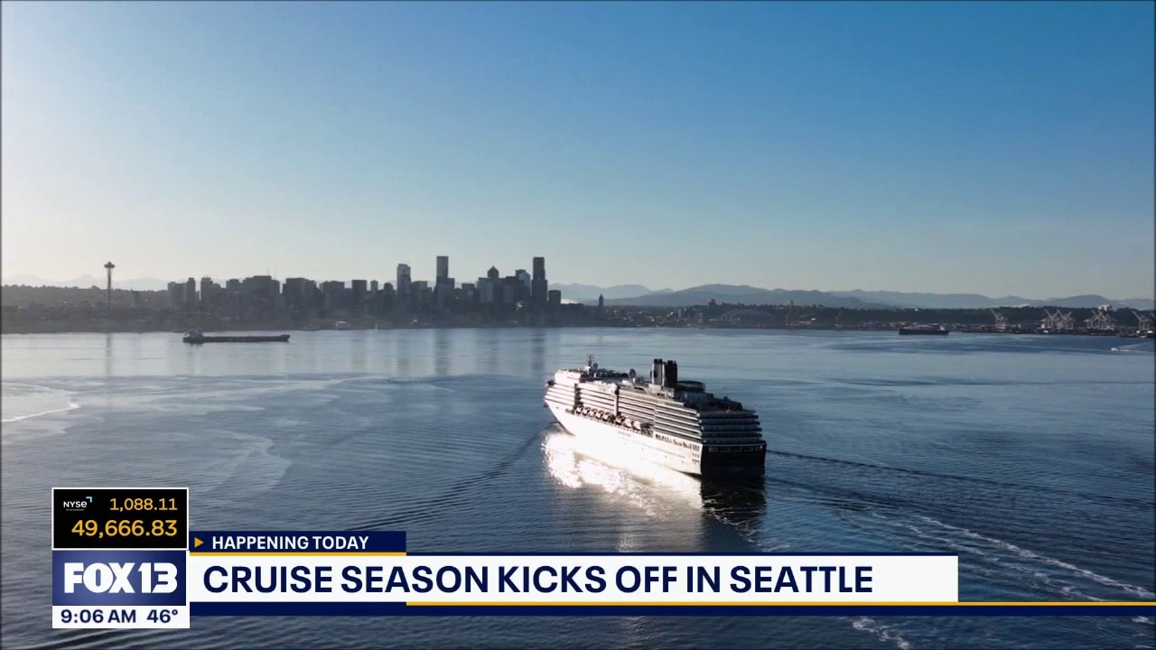 Cruise season kicks off in Seattle