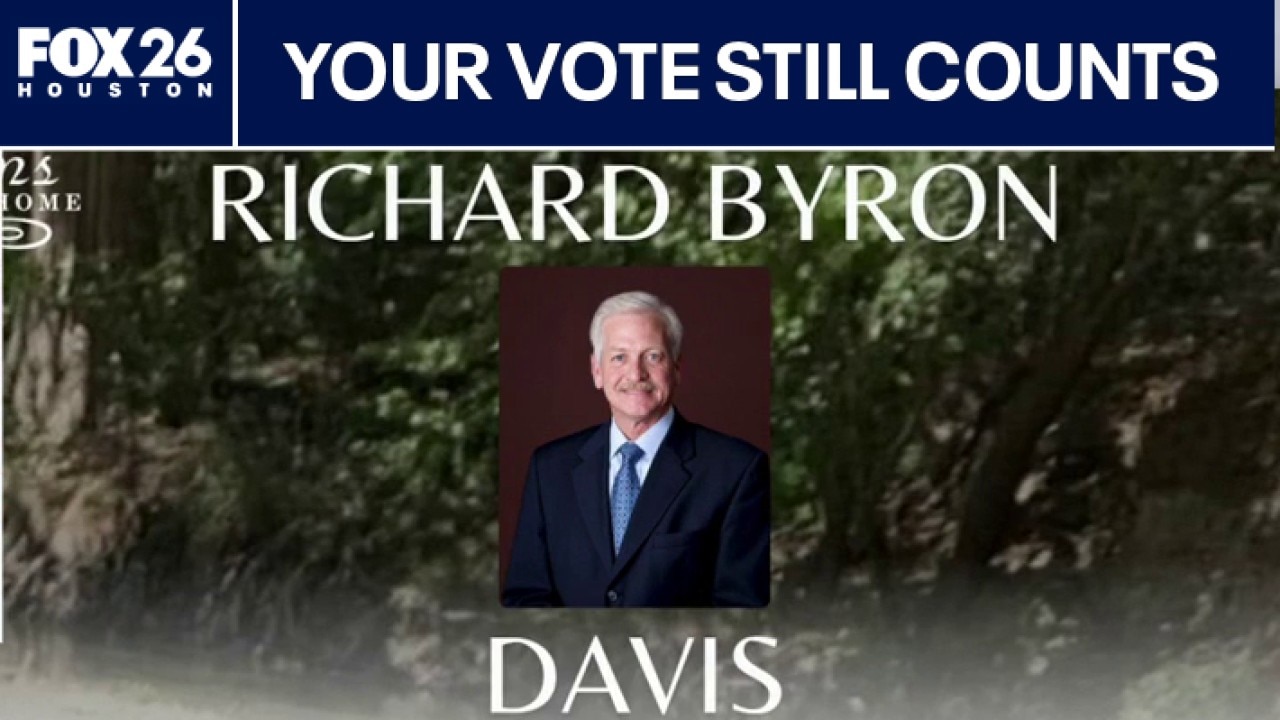 What happens if late candidate wins Brazoria County election