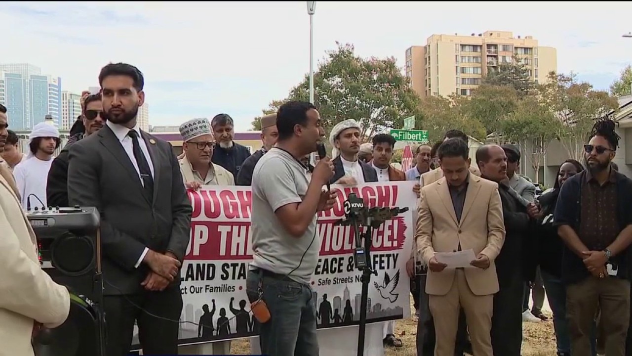 Oakland's Yemeni community calls on the city to prevent violence