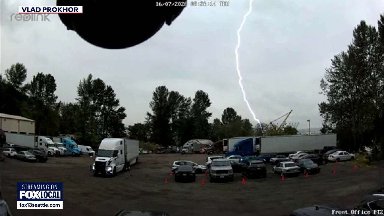 Washington thunderstorms pose serious wildfire threat
