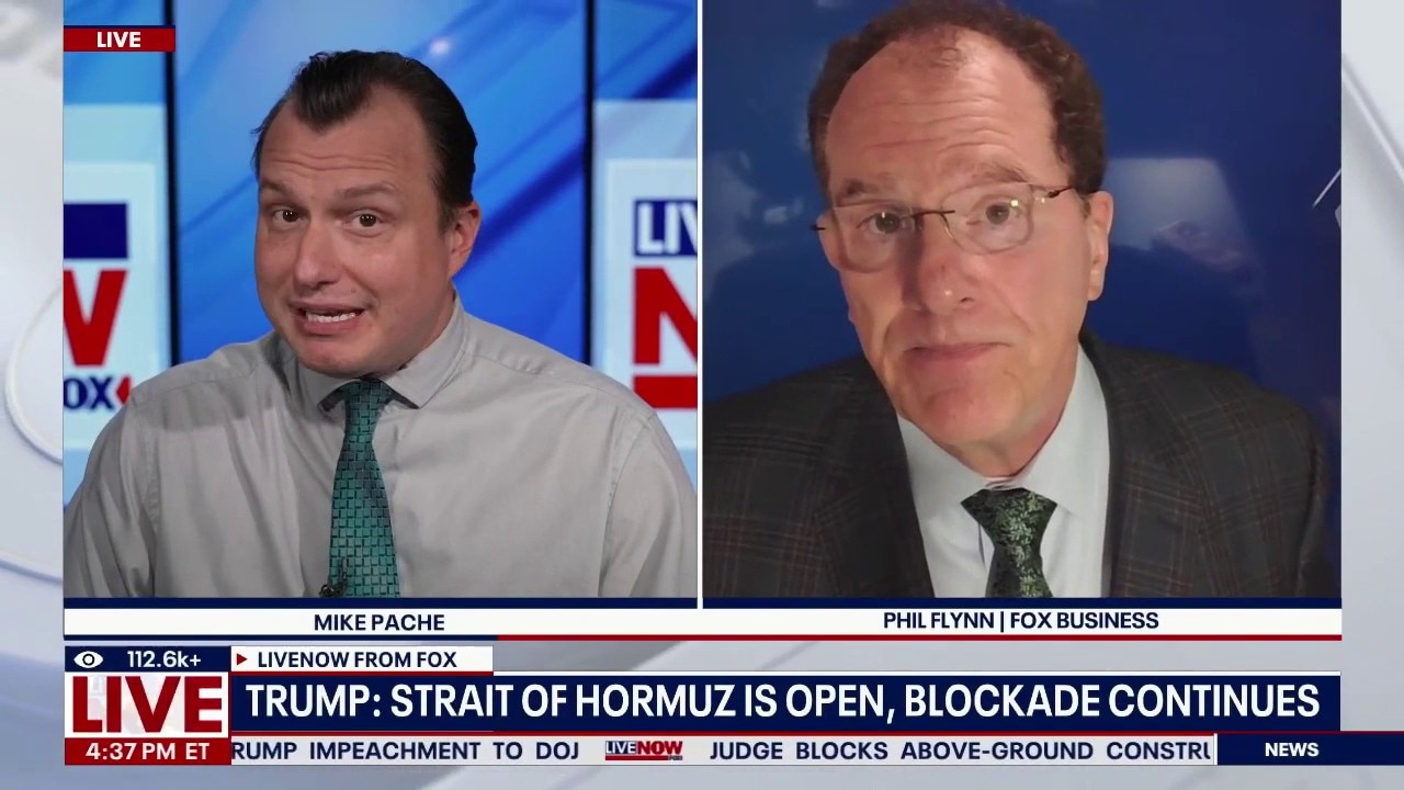 Oil prices plunge as Strait of Hormuz reopens