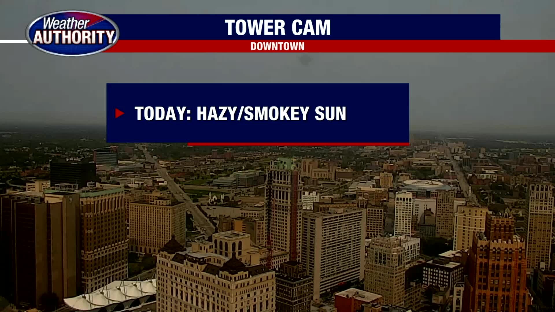 Hazy Sunshine and Warm Wednesday