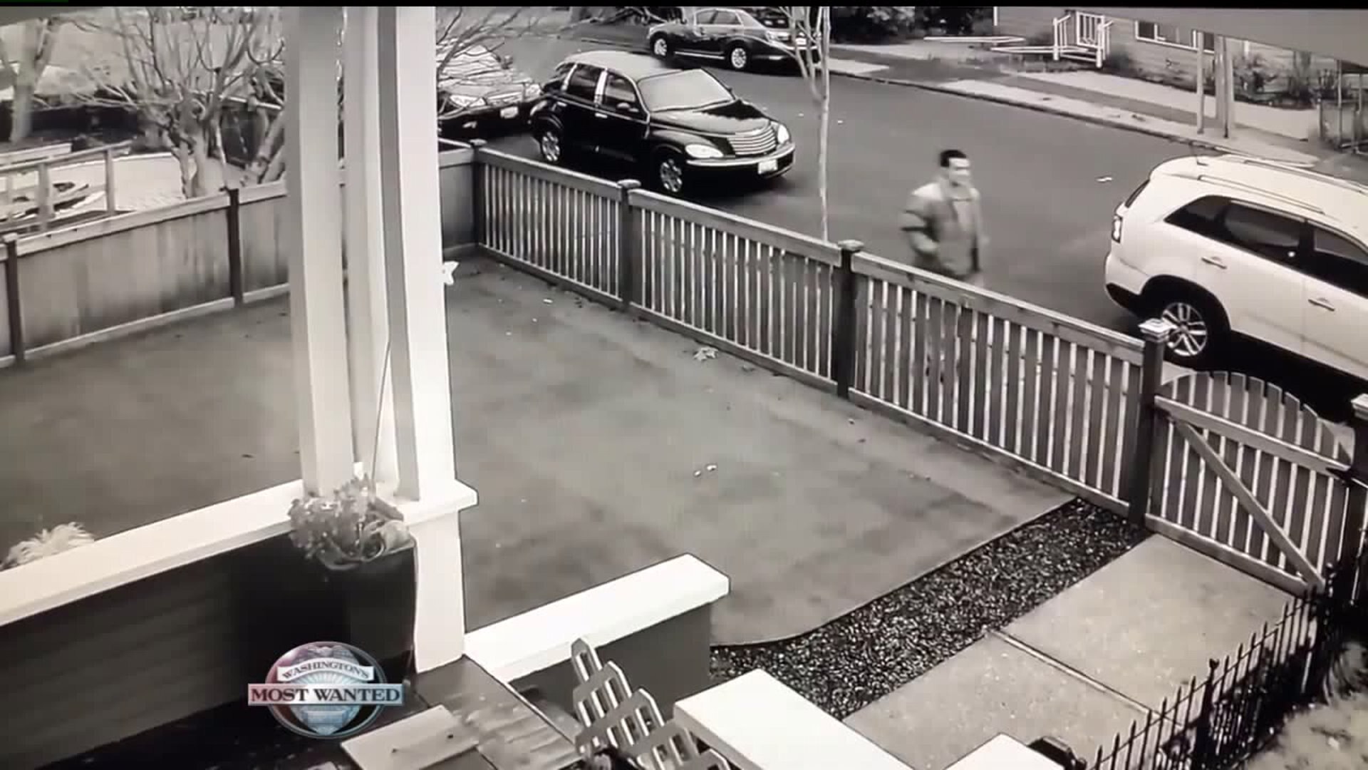 WANTED: Home security camera crook