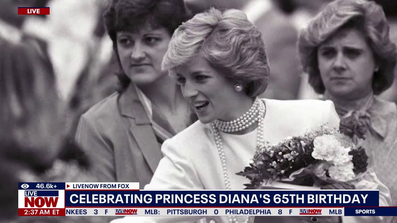 Celebrating Princess Diana's 65th birthday
