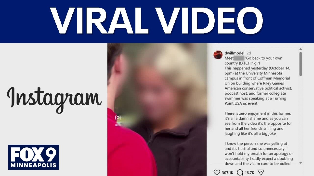 St. Thomas student made 'hateful' comments in viral video