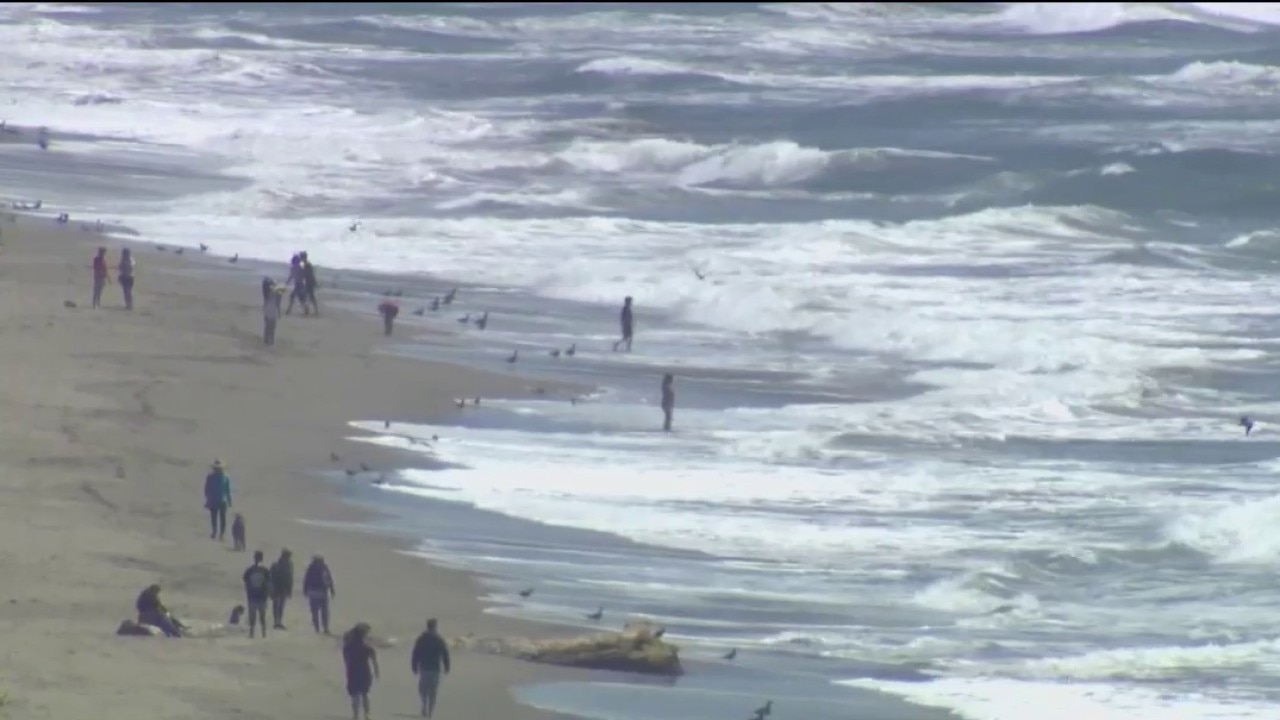 Officials warn of sneaker waves and rip currents for Bay Area coast
