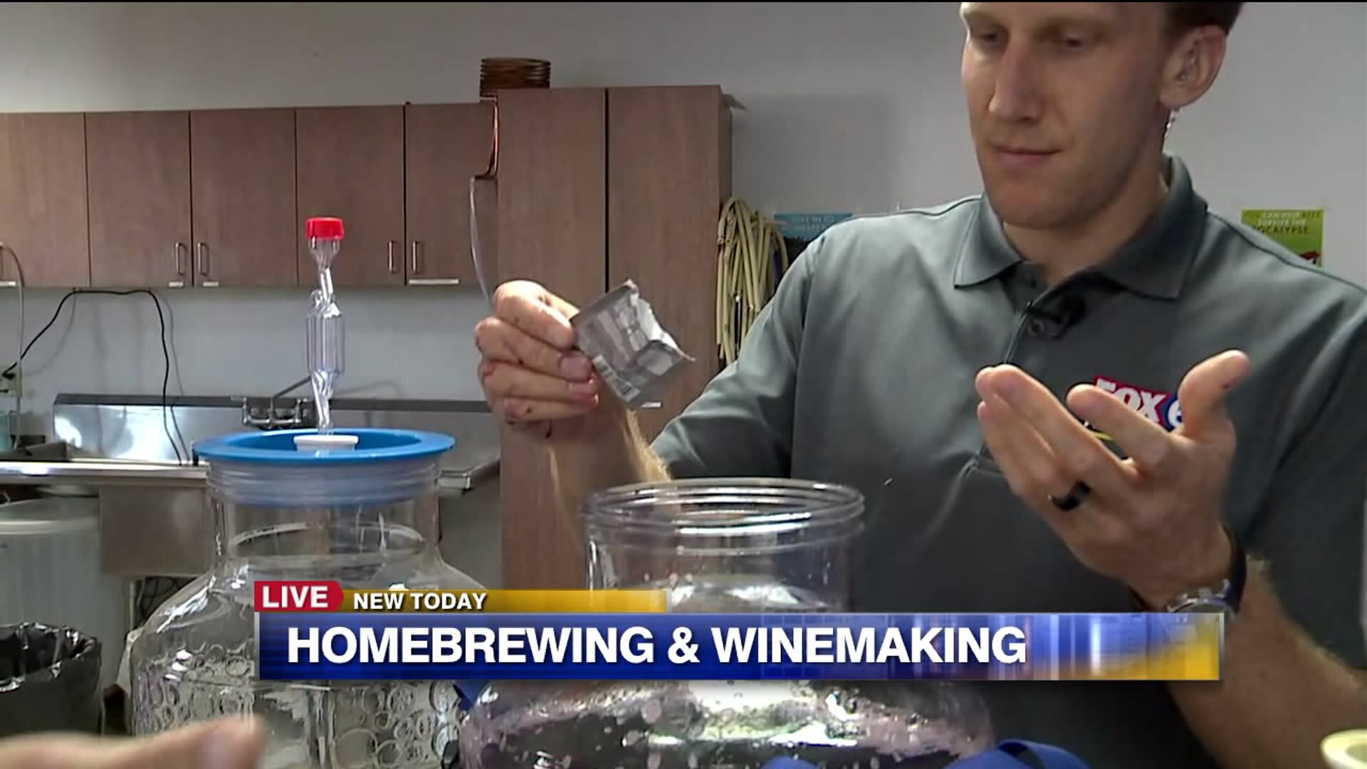 Homebrewing and winemaking