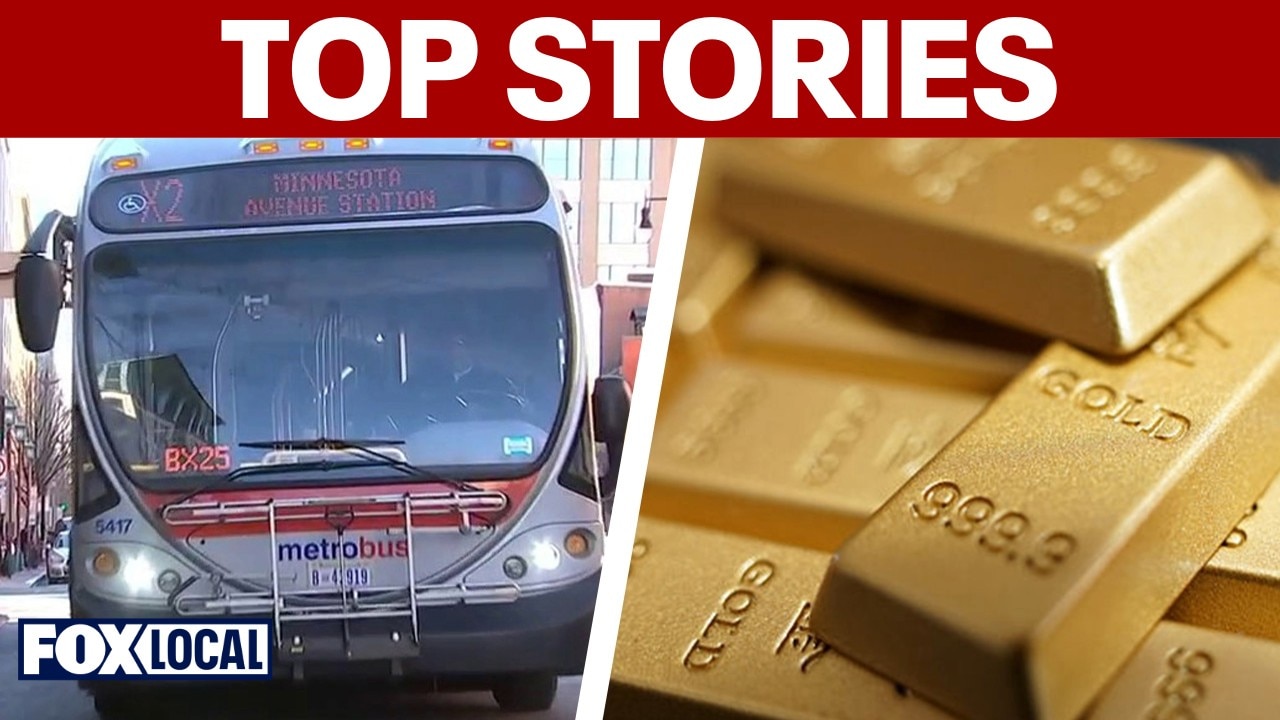 Metro cracking down on fare evasion; Ex-CIA official arrested with gold bars in home | TOP STORIES
