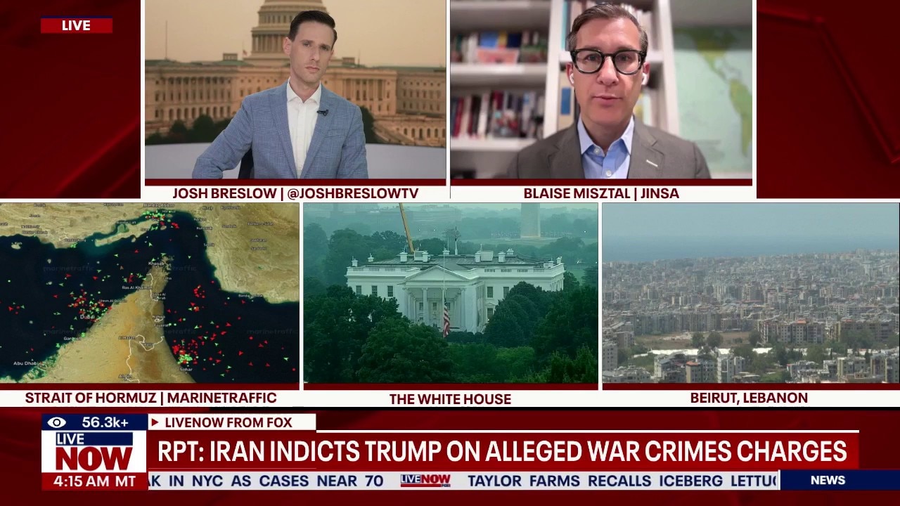 Iran indicts Trump on war crime charges