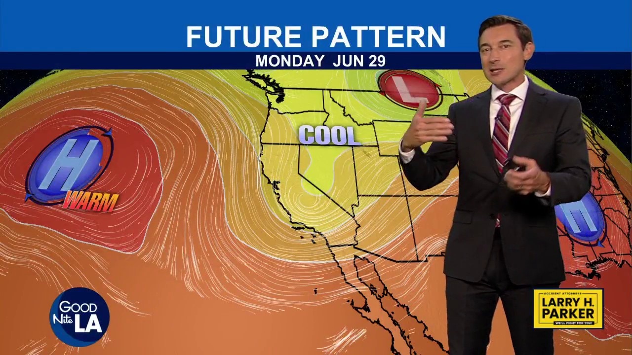 Weather Forecast for Monday, June 29