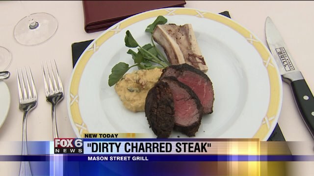 Have you ever eaten steak cooking directly on hot coals? See how it`s done